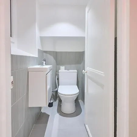 Elegant Et Moderne - Avec 3br Et Terrasse Privee * Paris